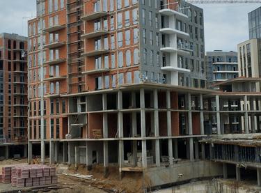 Статус строительства ЖК RESIDENTS AVENUE Дом 3