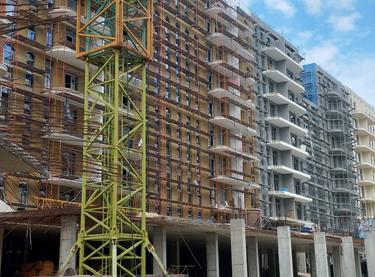 Статус строительства ЖК RESIDENTS AVENUE Дом 4