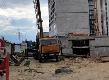 Статус строительства ЖК НЕЗАВИСИМОСТЬ Дом 1