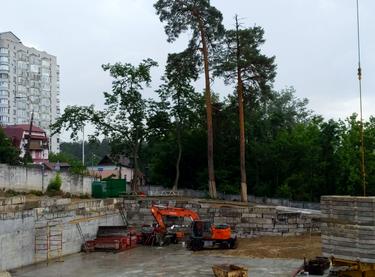 Статус будівництва вул. Живописна, 10 Будинок (Секція 1, Секція 2, Секція 3)