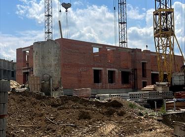 Статус строительства ЖК Опришівська Слобода 3 очередь (дом 8)