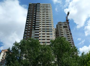 Статус строительства ЖК Park Hills (Молодежная инициатива) Дом 1 (Секция 1)