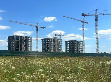 Статус строительства ул. Депутатская, ул. Бориса Гмыри Дом