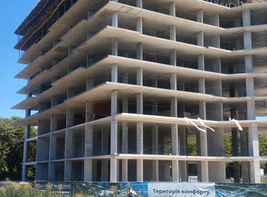Статус будівництва ЖК CONTINENT RIVER PARK Будинок 1