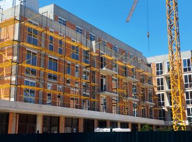 Статус строительства Жилой квартал Central Park Дом 1