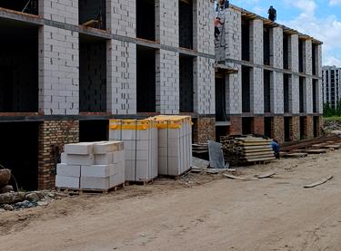 Статус будівництва ЖК Sanville Park Будинок 23