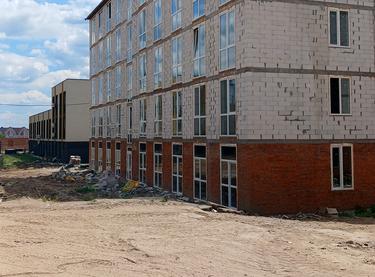 Статус будівництва ЖК Sanville Park Будинок 31