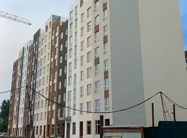 Статус будівництва ЖК Scandia Будинок 16/17