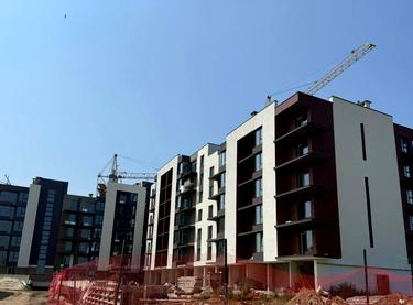 Статус будівництва ЖК PALMIRA CITY Будинок 1