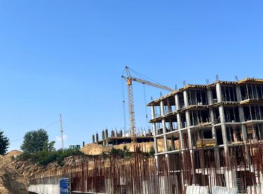 Статус будівництва ЖК Парус WOOD Будинок