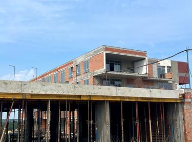 Статус строительства ЖК Greenville Prostir Дом 1
