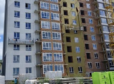 Статус строительства ул. Степана Бандеры, 80 Дом (Секция 1, Секция 2, Секция 3)
