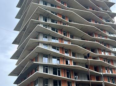 Статус будівництва ЖК Lennona Residents Будинок 1
