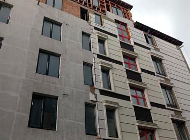 Статус будівництва Клубний будинок Liverpool House Будинок 4