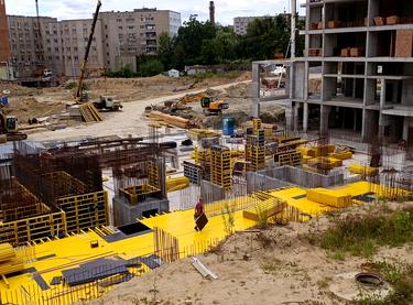 Статус строительства LVIV CITY Дом A4