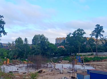 Статус строительства ЖК Echo Park Дом 3