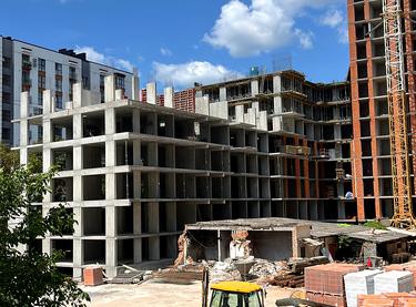 Статус будівництва ЖК HydroPark DeLuxe Будинок 1