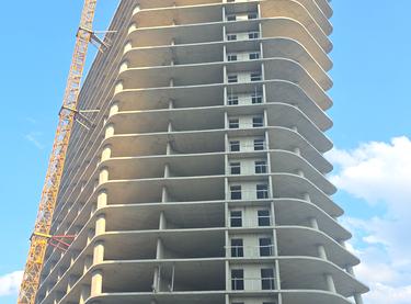 Статус будівництва Kandinsky Odesa Residence Будинок 2