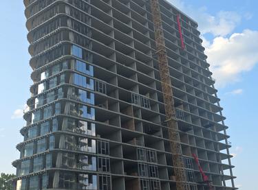 Статус будівництва Kandinsky Odesa Residence Будинок 1