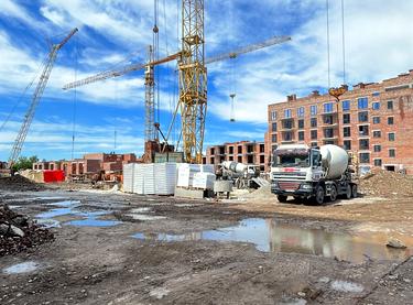 Статус будівництва ЖК WAWEL Будинок 8