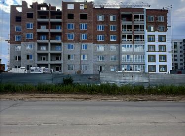 Статус будівництва Мікрорайон Академічний 3 черга (будинок 10)