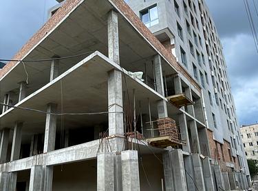 Статус будівництва ЖК CENTRAL CITY Apartments Будинок 4