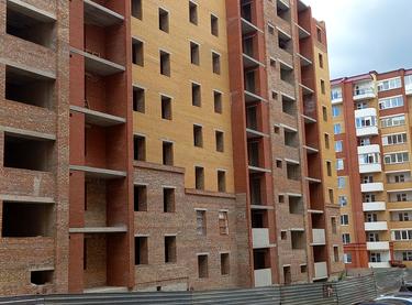 Статус будівництва вул. Тролейбусна, 4 Будинок 1