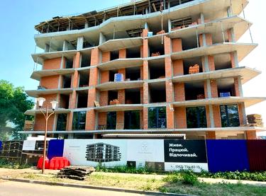 Статус строительства ЖК Riviera Residence Дом