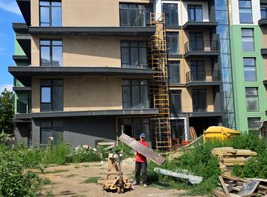 Статус строительства Пространство на Дачной Блок В
