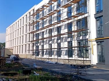 Статус будівництва ЖК Aura Park Будинок 14