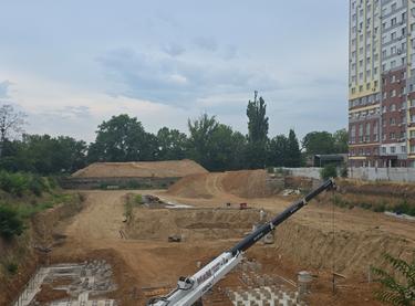 Статус будівництва ЖК CITY PARK Будинок 3