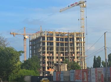 Статус строительства ЖК ODESA CITY Дом 1