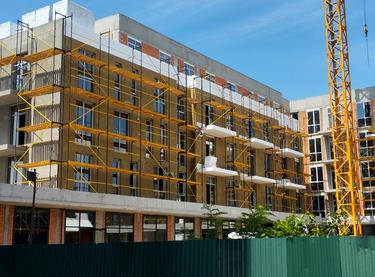 Статус строительства Жилой квартал Central Park Дом 1