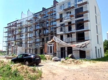 Статус будівництва ЖК Білий Шоколад.Center вул. Величка, 27