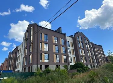 Статус будівництва ЖК Viking Home Будинок 1