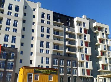 Статус будівництва ЖК Comfort Hall Будинок 3