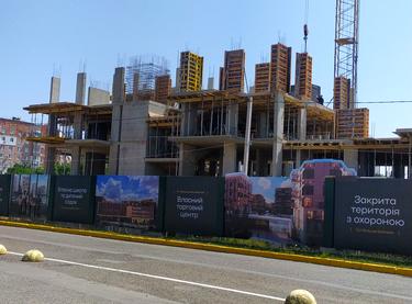Статус будівництва ЖК Grand Residence Chernivtsi Будинок А (Секція А1)