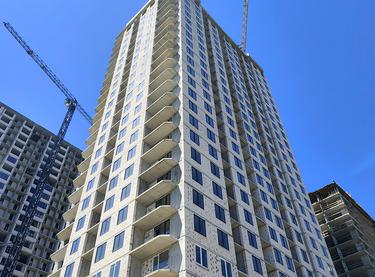 Статус строительства ЖК Central Hills Дом 3