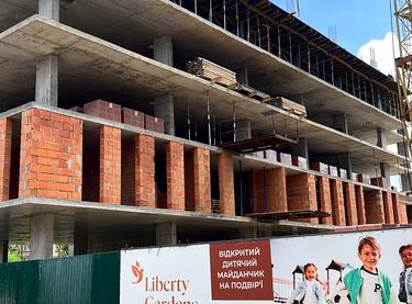 Статус будівництва ЖК Liberty Gardens Будинок 3