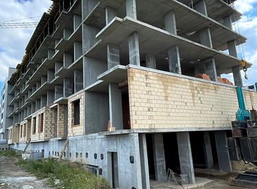 Статус будівництва ЖК Empatika Будинок 1 (Секція 1, Секція 2, Секція 3, ...)