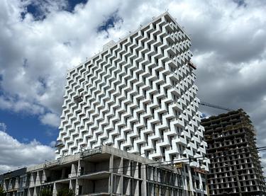 Статус строительства BOSTON Creative House Дом 2