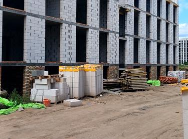 Статус строительства ЖК Sanville Park Дом 23