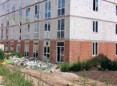 Статус строительства ЖК Sanville Park Дом 37