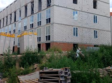 Статус строительства ЖК Sanville Park Дом 38