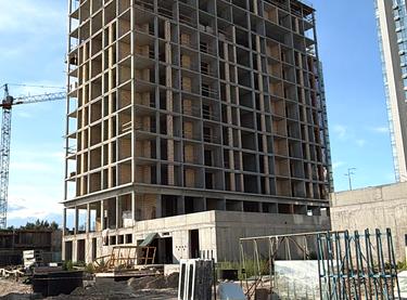 Статус будівництва ЖК Dnipro Island Будинок 1.2