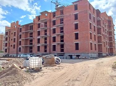 Статус строительства ЖК Park Residence Дом 3