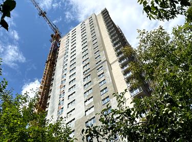 Статус будівництва ЖК Park Hills (Молодіжна ініціатива) Будинок 1 (Секція 3, Секція 4)