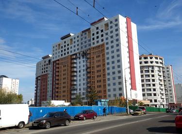 Статус будівництва ЖК Перлина Кадетського Гаю Будинок 3