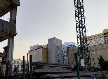Статус будівництва KYЇVPROEKT City Space Будинок