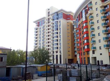 Статус будівництва ЖК Сонячна брама Будинок 6